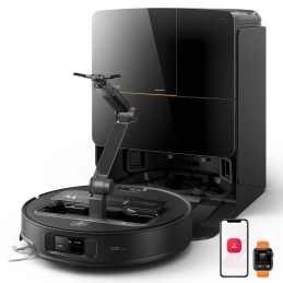 Roborock Saros Z70 Sacchetto per la polvere Nero