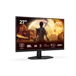 AOC G4 Q27G42XNE computer monitor 27" 2560 x 1440 pixels Quad HD LED Black, Red