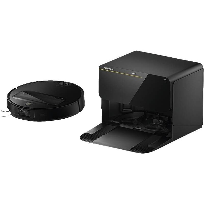 Roborock Saros Z70 R&D Senza sacchetto Nero