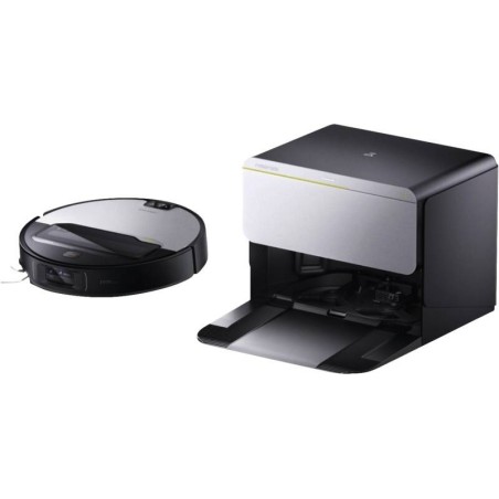 Roborock Saros Z70 Senza sacchetto Argento