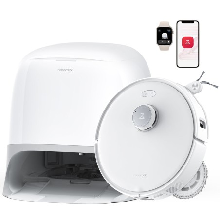 Roborock Qrevo Curv 5A1 Bagless Black, White