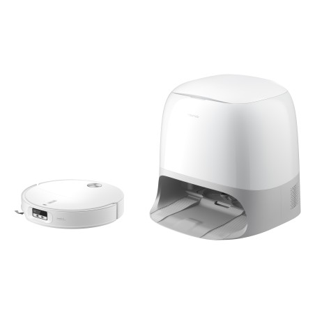 Roborock Qrevo Curv 2 ProX Sac à poussière Blanc