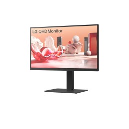 LG 27BA75QB-B.AEU computer monitor 27" 2560 x 1440 pixels Wide Quad HD LED Black