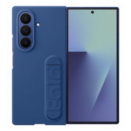 Samsung Galaxy Z Fold7 Silicon Case Blu