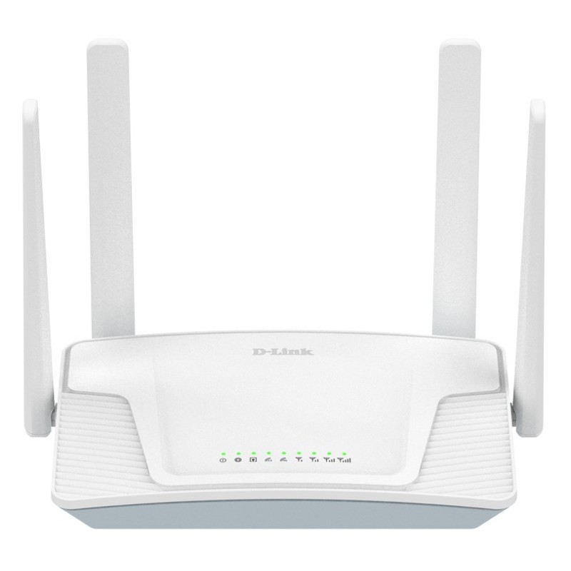 D-Link G416C E router wireless Gigabit Ethernet Dual-band (2.4 GHz 5 GHz) 4G Bianco