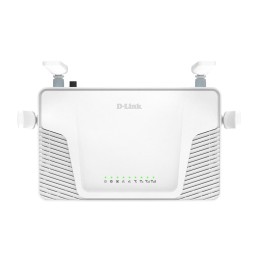 D-Link G416C E routeur sans fil Gigabit Ethernet Bi-bande (2,4 GHz   5 GHz) 4G Blanc