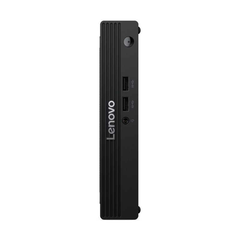 Lenovo V100q Intel® N N100 8 GB DDR5-SDRAM 256 GB SSD Mini PC Mini-PC Schwarz
