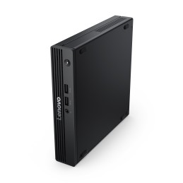 Lenovo V100q Intel® N N100 8 Go DDR5-SDRAM 256 Go SSD Mini PC Noir