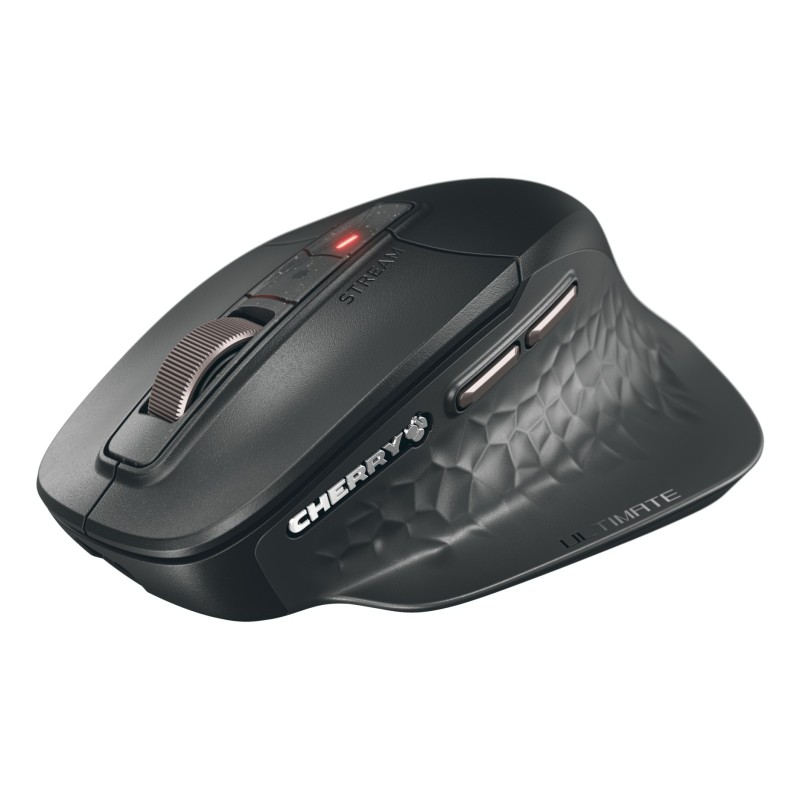 CHERRY Stream mouse ultimate Maus Universal rechts RF Wireless + Bluetooth + USB Type-C 4000 DPI