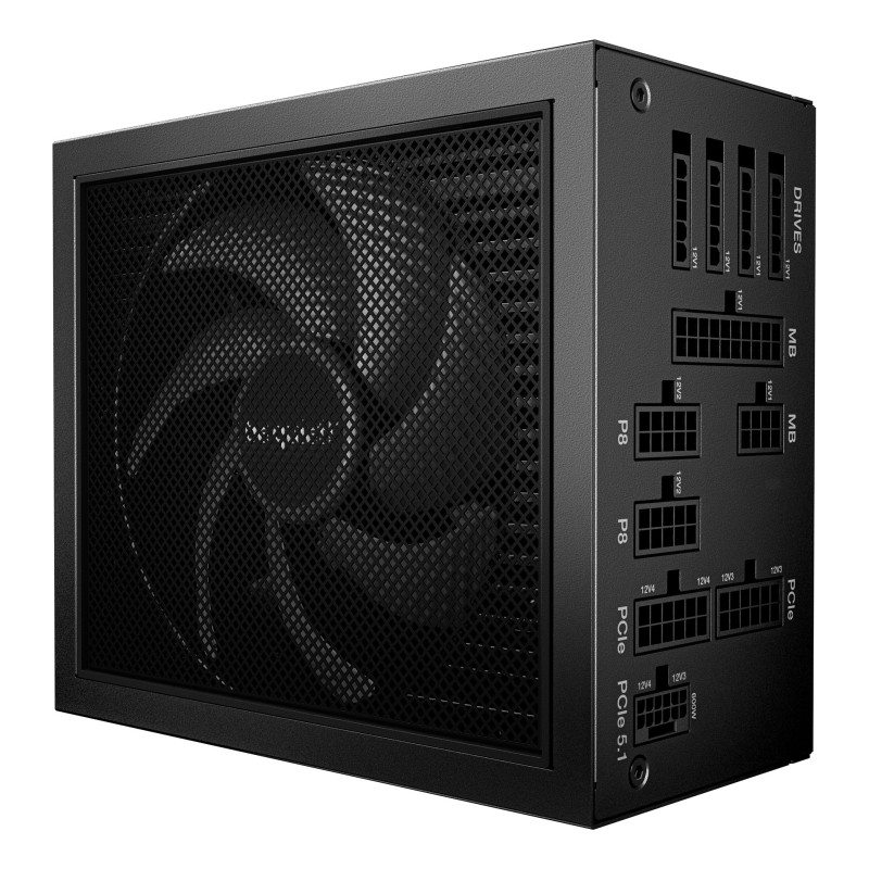 be quiet! Dark Power 14 850 W - 80 Plus Titanium unidad de fuente de alimentación 20+4 pin ATX ATX Negro