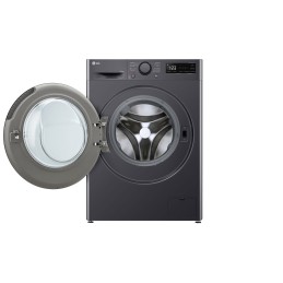 LG V5WD95SLIMB washer dryer Freestanding Front-load Black E