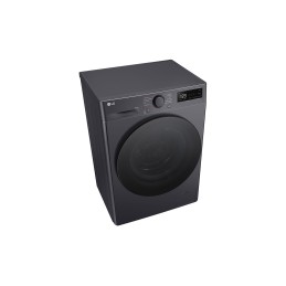 LG V5WD95SLIMB lavadora-secadora Independiente Carga frontal Negro E