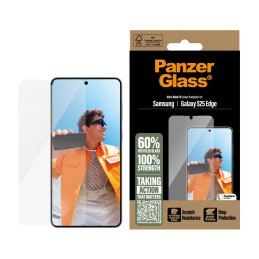 PanzerGlass ® Screen Protector Samsung S25 Edge | Ultra-Wide Fit Clear screen protector 1 pc(s)