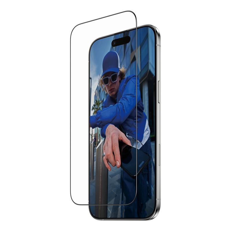PanzerGlass ® Displayschutz iPhone Air | Ultra-Wide Fit m. FASTFIT IN-A-BOX