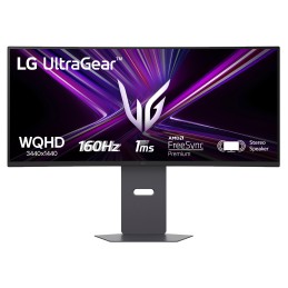 LG 34G600A-B computer monitor 34" 3440 x 1440 pixels Wide Quad HD LCD Black