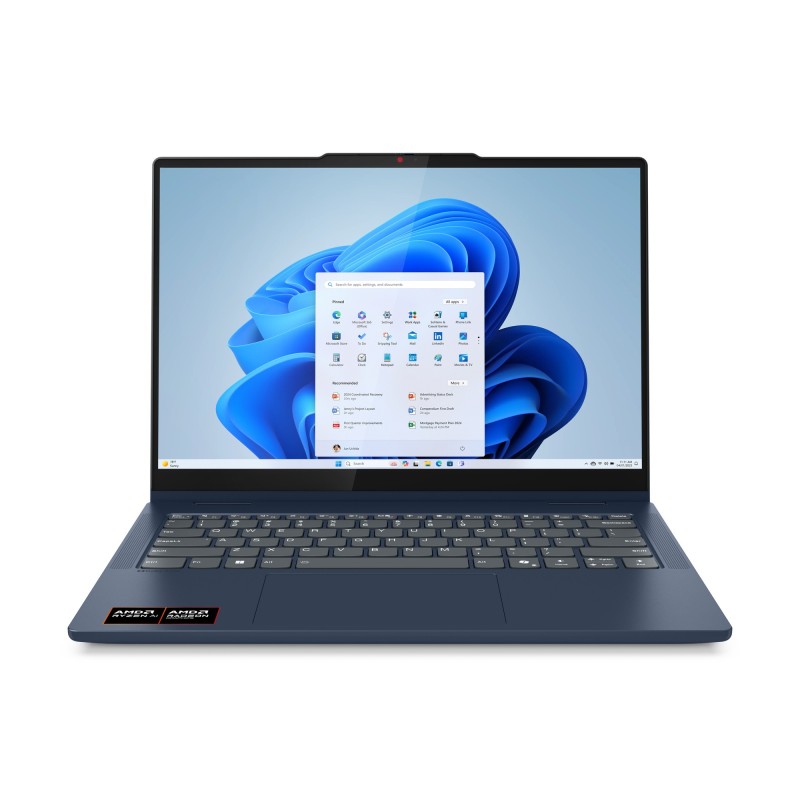 Lenovo IdeaPad 5 2-in-1 14AKP10 Copilot+ PC AMD Ryzen AI 5 340 Hybrid (2-in-1) 14" Touchscreen WUXGA 16 GB LPDDR5x-SDRAM 512 GB