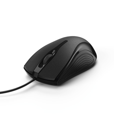 Hama MC-200 mouse Ufficio Mano destra USB tipo A Ottico 1000 DPI