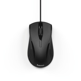Hama MC-200 mouse Ufficio Mano destra USB tipo A Ottico 1000 DPI