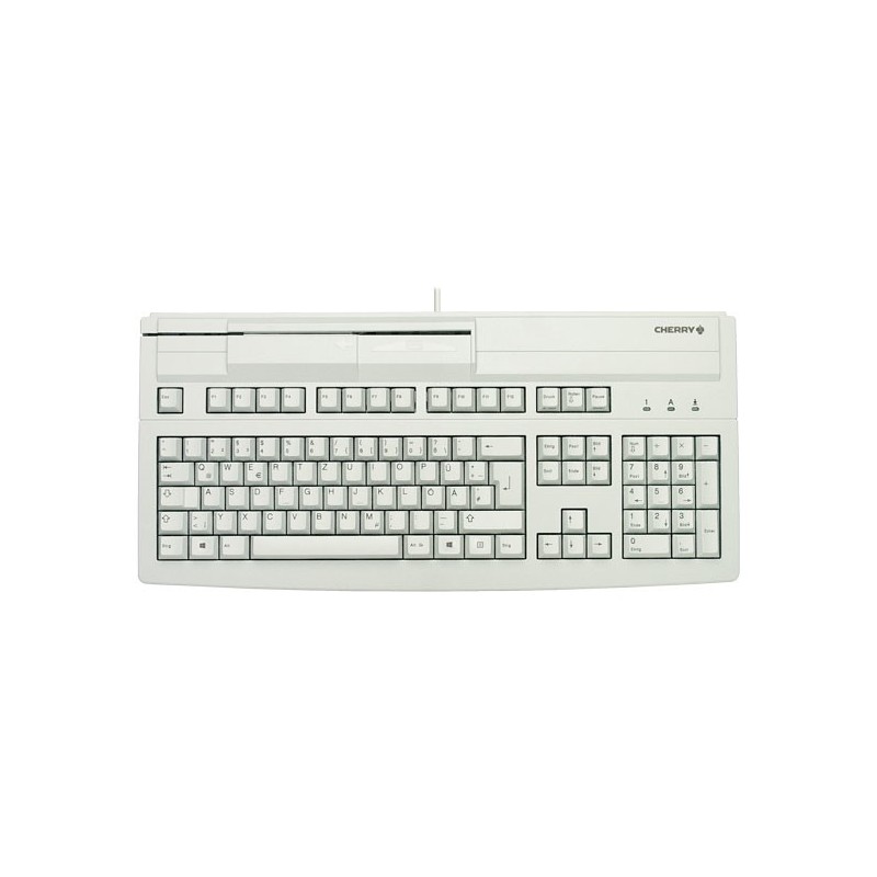 CHERRY MultiBoard MX V2 G80-8000 teclado Universal USB QWERTZ Alemán Gris
