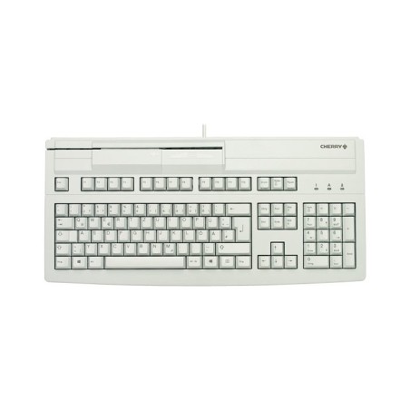 CHERRY MultiBoard MX V2 G80-8000 teclado Universal USB QWERTZ Alemán Gris