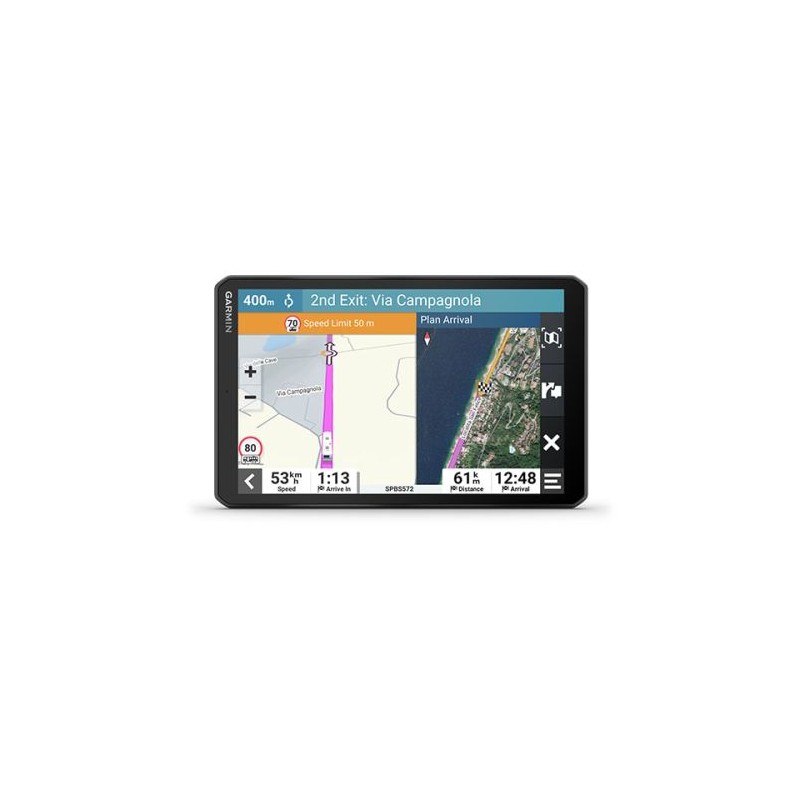 Camper 895, 8 Camper Sat-Nav mit Live Traffic