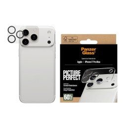 PanzerGlass ® PicturePerfect Protezione Fotocamere iPhone 17 Pro Max