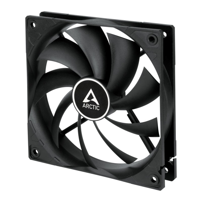 ARCTIC Freezer F12 PWM Computer case Fan 4.72" (12 cm) Black 5 pc(s)