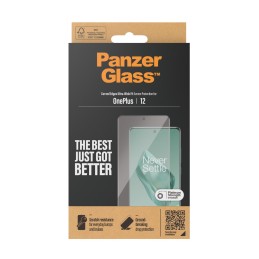 PanzerGlass ® Screen Protector OnePlus 12 | Ultra-Wide Fit Protection d'écran transparent 1 pièce(s)