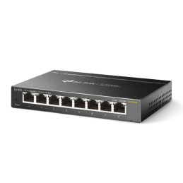 TP-Link Omada TL-SG108S switch di rete Non gestito Gigabit Ethernet (10 100 1000) Nero