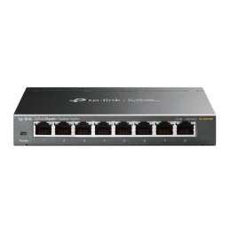 TP-Link Omada TL-SG108S network switch Unmanaged Gigabit Ethernet (10 100 1000) Black