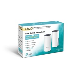 TP-Link Deco P9 (2-pack) Dual-band (2.4 GHz 5 GHz) Wi-Fi 5 (802.11ac) Bianco Interno