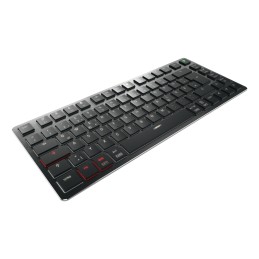 CHERRY KW X ULP 2.0 MINI keyboard Home Office USB + RF Wireless + Bluetooth QWERTZ German Black