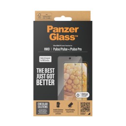 PanzerGlass ® Screen Protector HMD Pulse | Pulse+ | Pulse Pro | Ultra-Wide Fit Protection d'écran transparent 1 pièce(s)