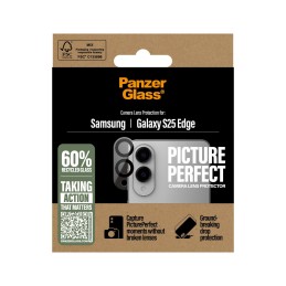 PanzerGlass ® PicturePerfect Camera Lens Protector Samsung S25 Edge Clear screen protector 1 pc(s)