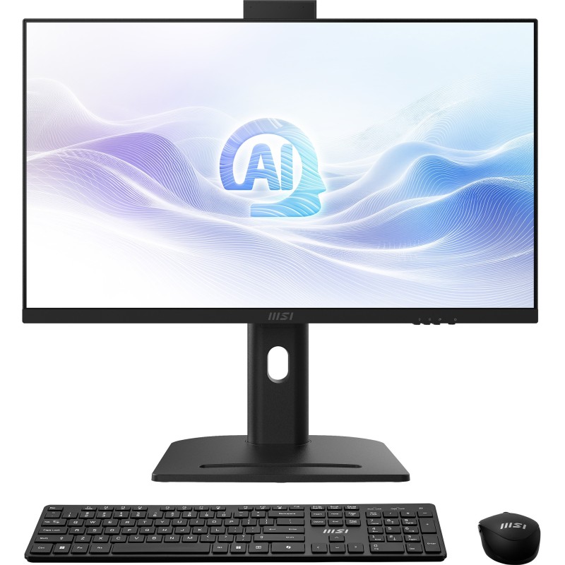 MSI Modern AM273QP AI 1UMG-221AT Intel Core Ultra 7 155H 68,6 cm (27") 2560 x 1440 Pixel All-in-One-PC 32 GB DDR5-SDRAM 1 TB
