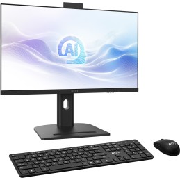 MSI Modern AM273QP AI 1UMG-221AT Intel Core Ultra 7 155H 68,6 cm (27") 2560 x 1440 pixels PC All-in-One 32 Go DDR5-SDRAM 1 To
