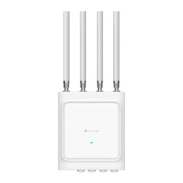 TP-Link EAP668 Outdoor HD 3500 Mbit s Blanc Connexion Ethernet, supportant l'alimentation via ce port (PoE)