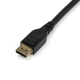 StarTech.com Cable de 5m DisplayPort 1.4 con Certificación VESA - 8K 60Hz HBR3 HDR - Cable DP Super UHD - Cable Delgado DP 1.4