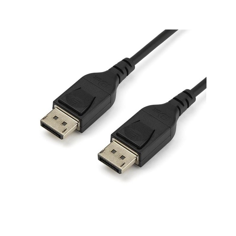 StarTech.com DP14MM1M DisplayPort cable 39.4" (1 m) Black
