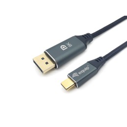 Equip USB-C-zu-DisplayPort-Premium-Kabel, M M, 1.0 m, 8K 60 Hz