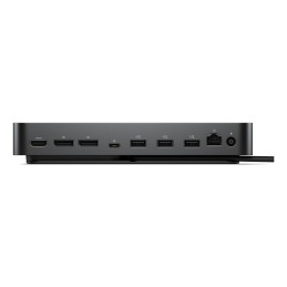 DELL Pro Dock WD25Z Cablato USB 3.2 Gen 2 (3.1 Gen 2) Type-C Nero