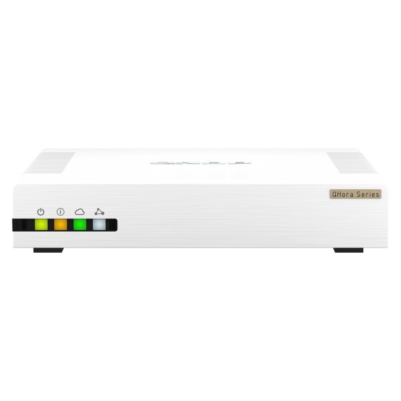 QNAP QHora-321 wired router 2.5 Gigabit Ethernet White
