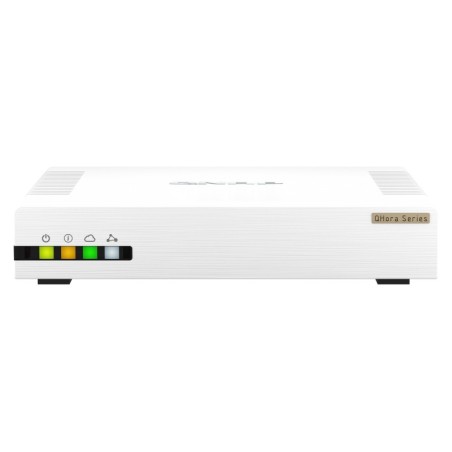 QNAP QHora-321 Kabelrouter 2.5 Gigabit Ethernet Weiß