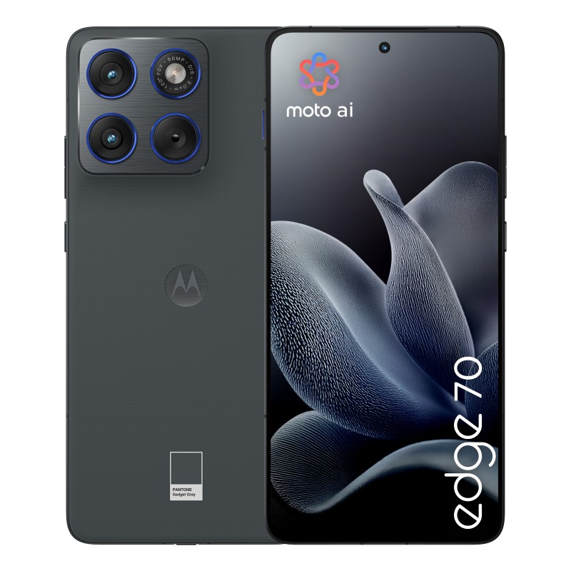 Motorola edge 70 6.7" Dual SIM Android 16.0 5G USB Type-C 12 GB 512 GB 4800 mAh Gray