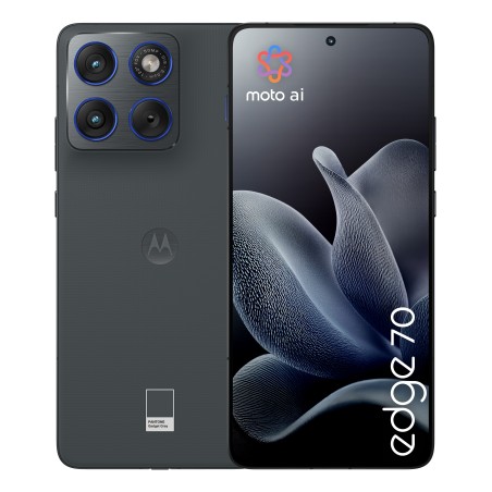Motorola edge 70 17 cm (6.7") Double SIM Android 16.0 5G USB Type-C 12 Go 512 Go 4800 mAh Gris