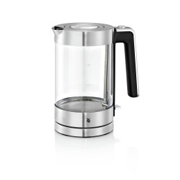 WMF Lono 0413150011 electric kettle 1.7 L 3000 W Chrome, Transparent