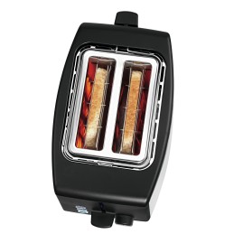 WMF Bueno 0414110011 7 2 fetta e 800 W Nero, Argento