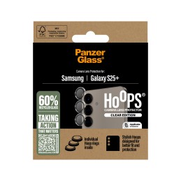 PanzerGlass ® Hoops® Kameraschutz Transparent Samsung Galaxy S25+