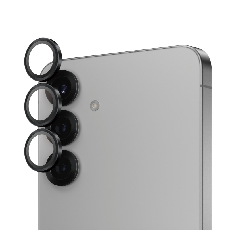 PanzerGlass ® Hoops® Kameraschutz Schwarz Samsung Galaxy S25+