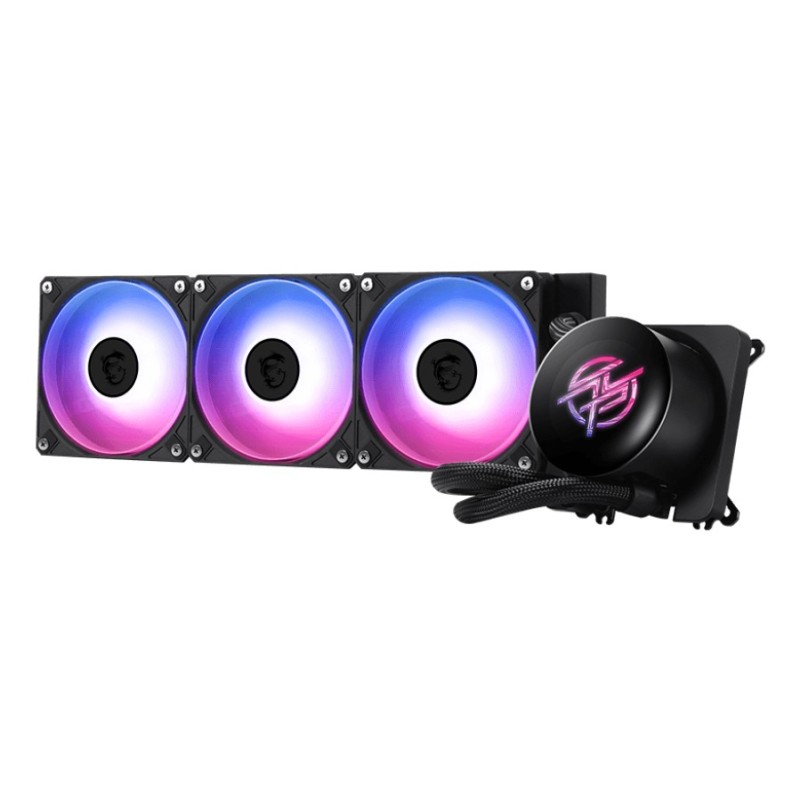 MSI MPG CORELIQUID P13 computer cooling system Processor All-in-one liquid cooler 4.72" (12 cm) Black 1 pc(s)